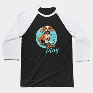 Time To Play Baseball T-Shirt